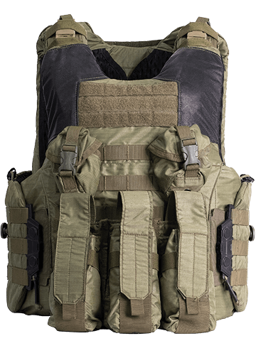 Stealth-Guard Vest