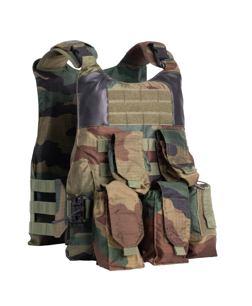 Camouflage Green Slide Image